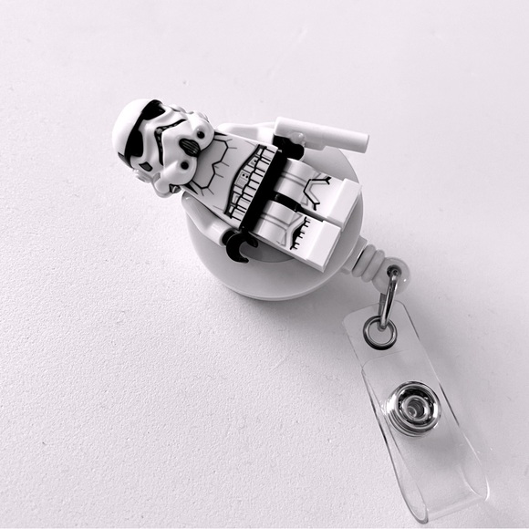 Storm Trooper Badge Reel #2 - Picture 3 of 8